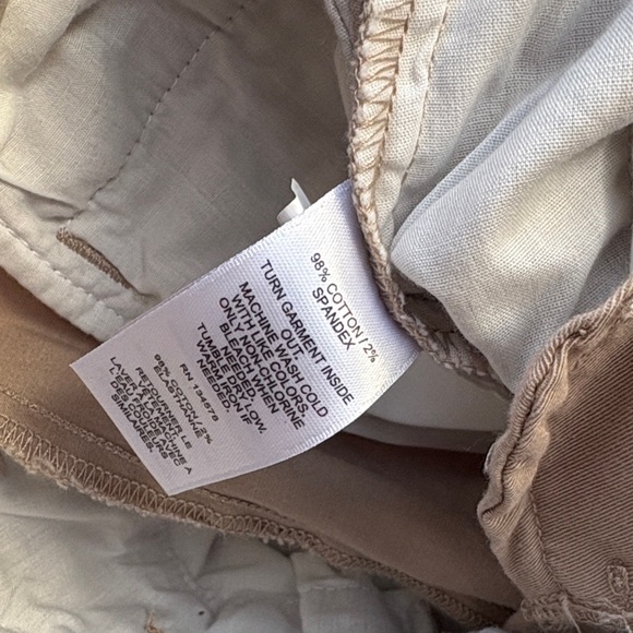 Vineyard Vines Boys Tan Pants size 8 - Picture 4 of 7